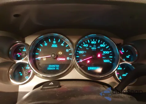 2007 Chevrolet Silverado 1500 Lt1 из США, поврежденный, VIN 2GCEK19C571600501